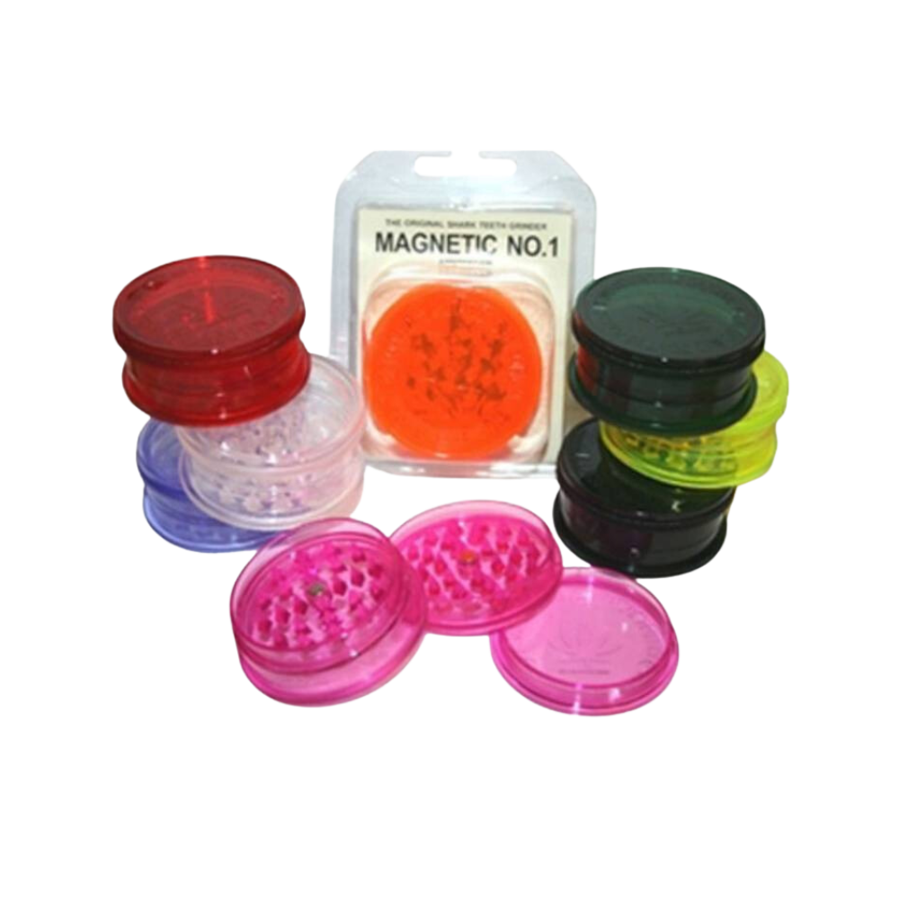 GRP Grinder Acrylic Amserdam Magnetic No.1 12/Box