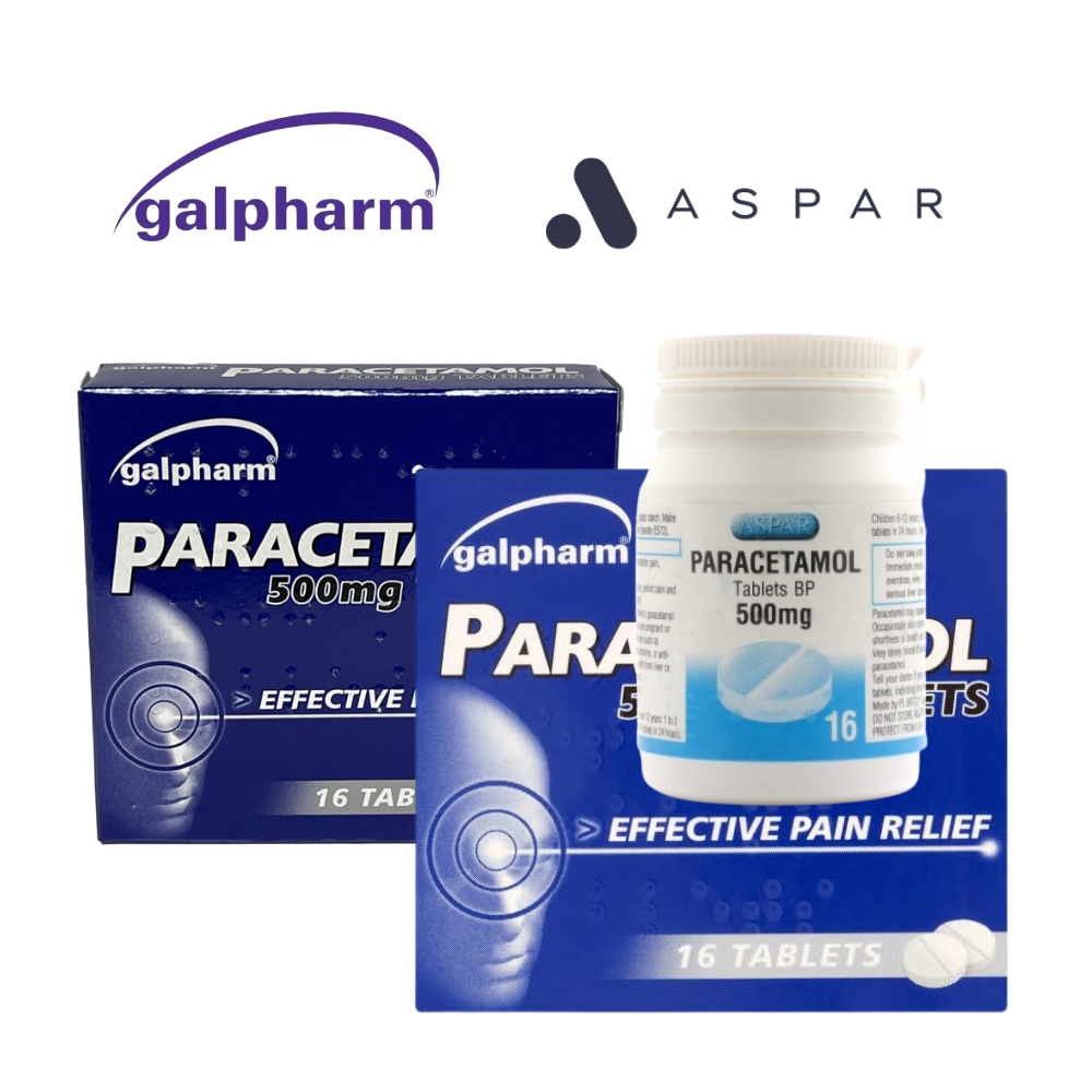 Paracetamol Pain and Fever Relief Pack of 12 1 paracetamol pain and fever relief pack of 12