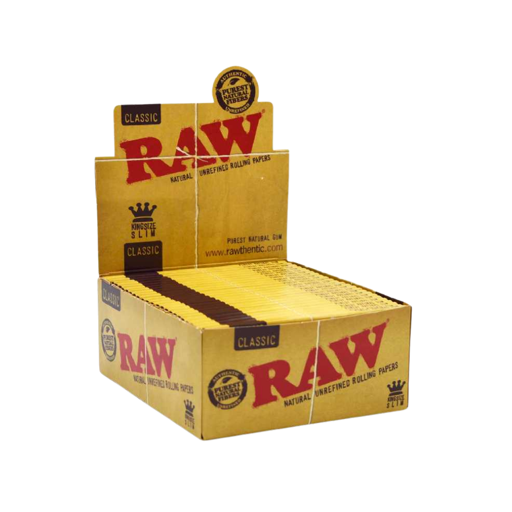 RAOP Raw Rolling Paper Classic King Size 50/Box