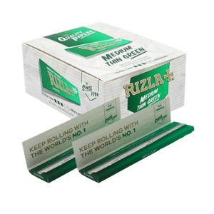 Rizla Green King Size Rolling Papers Box of 100