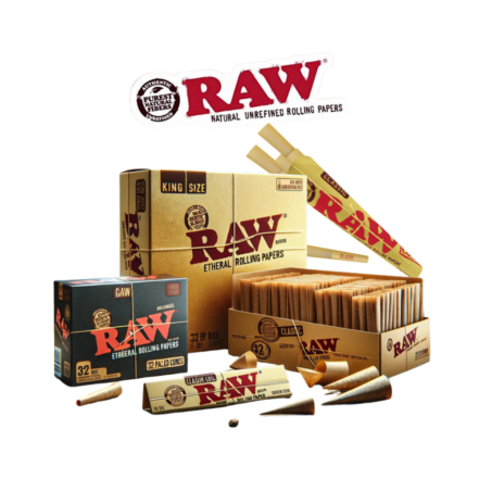 Raw Rolling Papers & Accessories