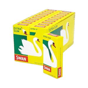 Swan Extra Slim Filter Tips Box of 20