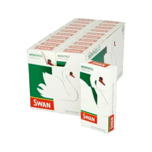 Swan Extra Slim Menthol Filter Tips Box of 20