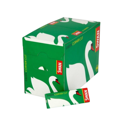 Swan Green Regular Rolling Papers Box of 100