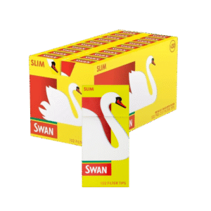 Swan Slim Pre Cut Filter Tips Box of 20