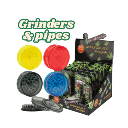Smoking Pipes & Grinders