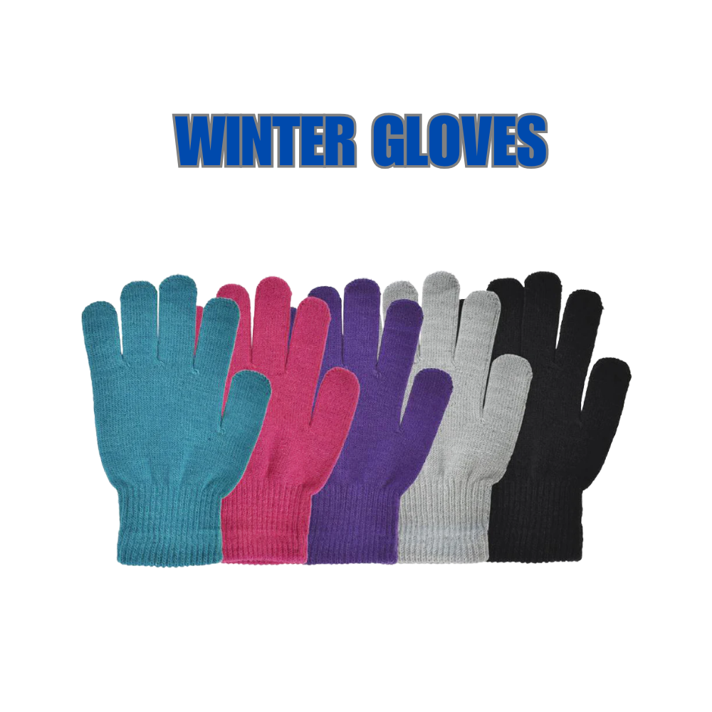 Winter Gloves Pack of 12 1 Winter Gloves Pack of 12
