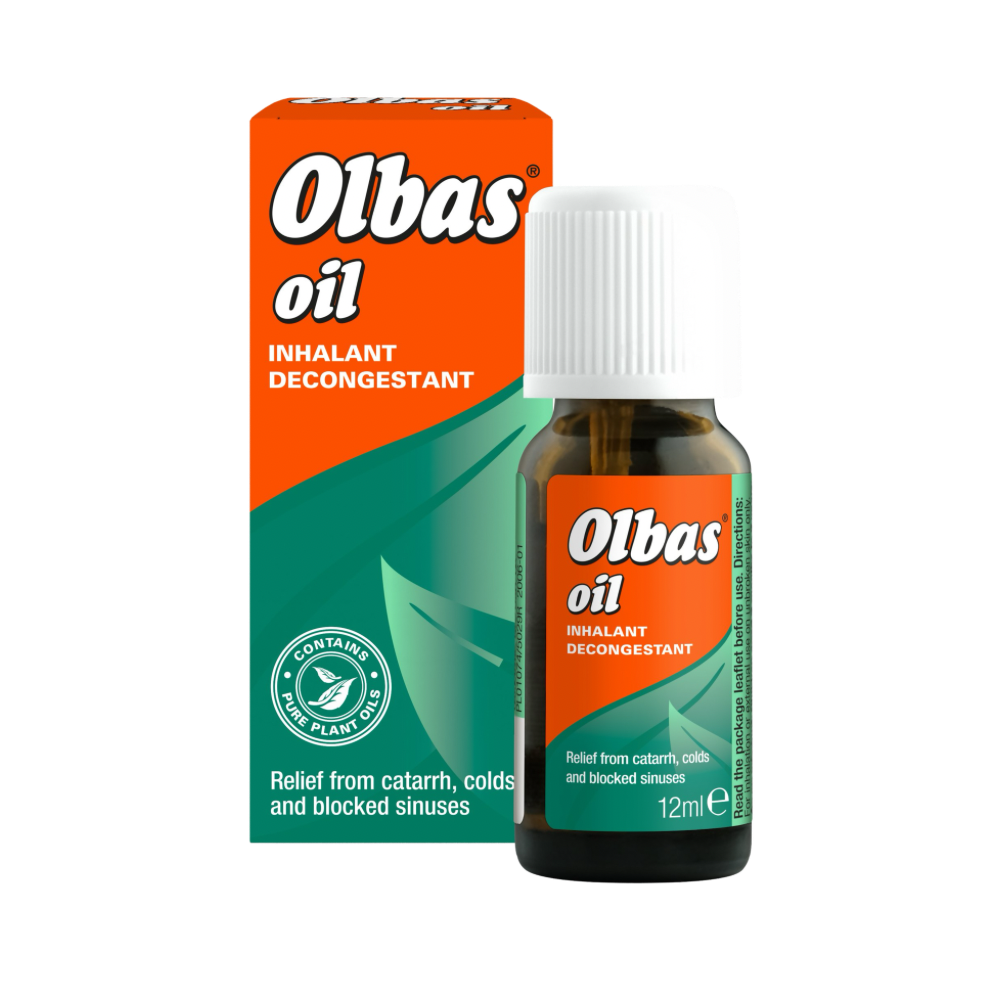 Olbas Oil 12ml Olbas Oil 12ml