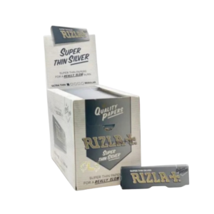 Rizla Silver Regular Rolling Papers Box of 100