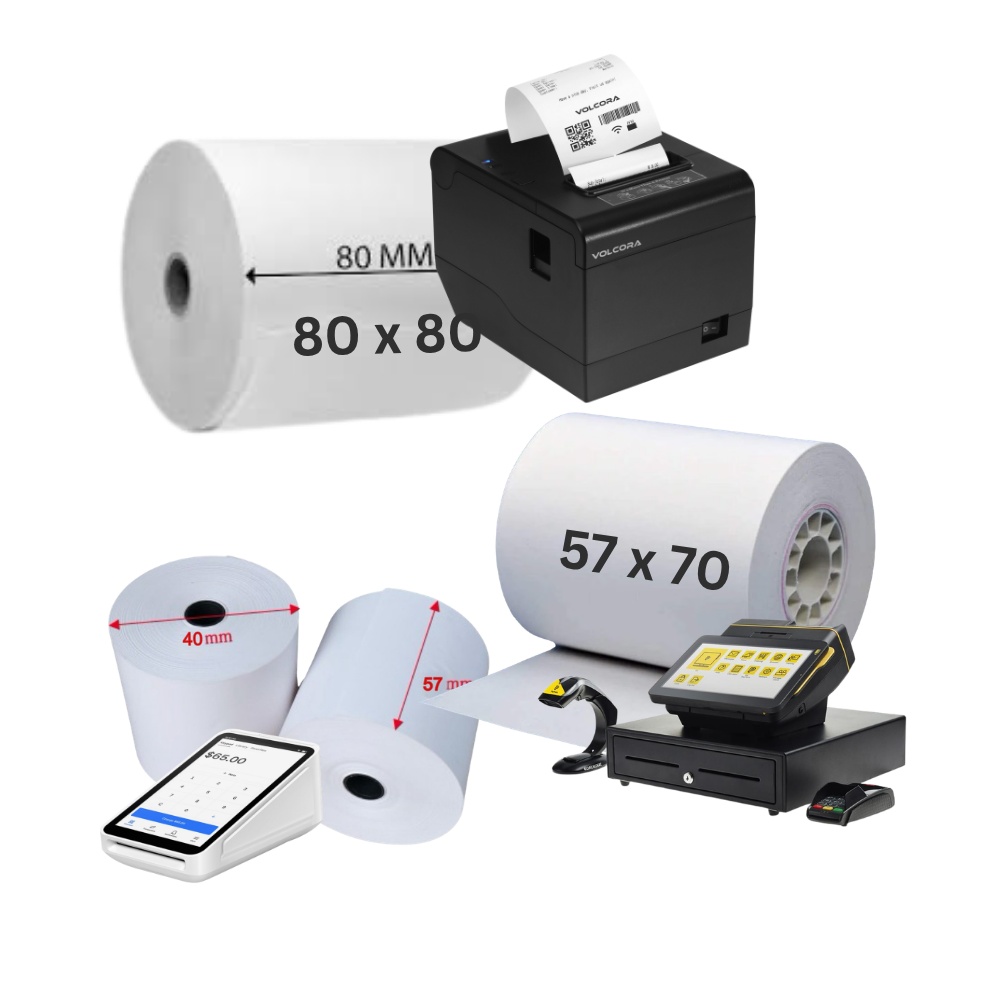 Thermal Printer Rolls Box of 20