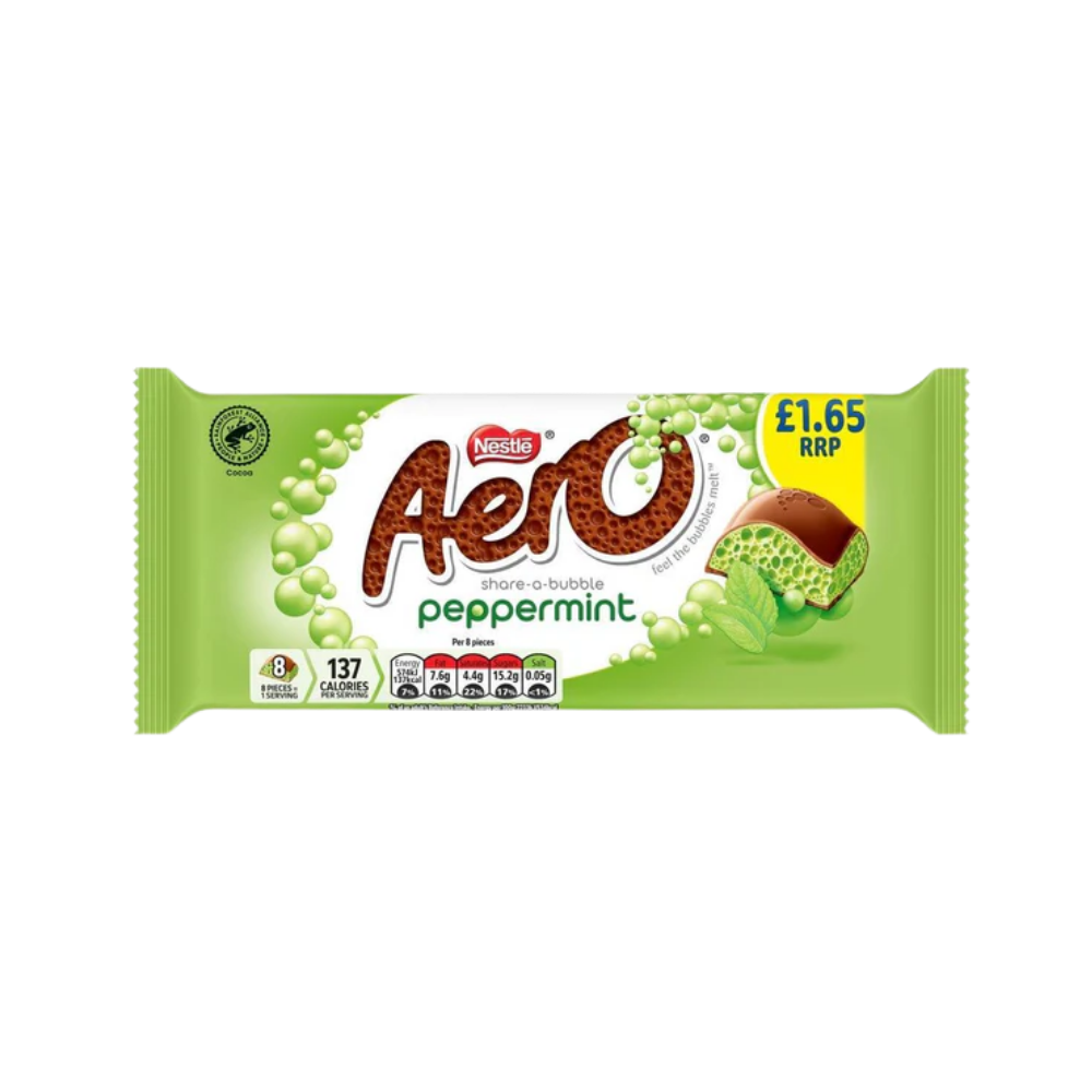 Aero Chocolate Sharing Bar 90g PM £1.65 15 Per Box 2 Aero Chocolate Sharing Bar 90g PM £1.65 15 Per Box - Image 2