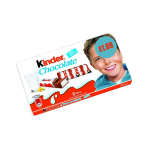 Kinder Chocolate T8 £1.69 10 Per Pack