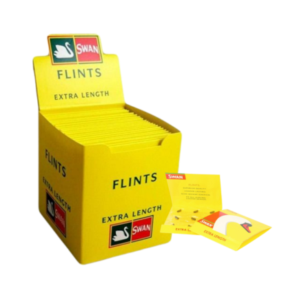 Swan Universal Lighter Flints 9pk Box of 24