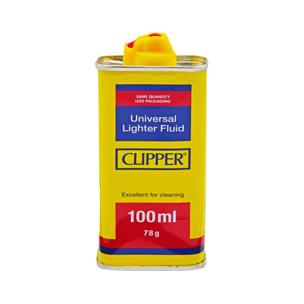 LIFPC1006 Clipper Lighter Fluid 6x100ml