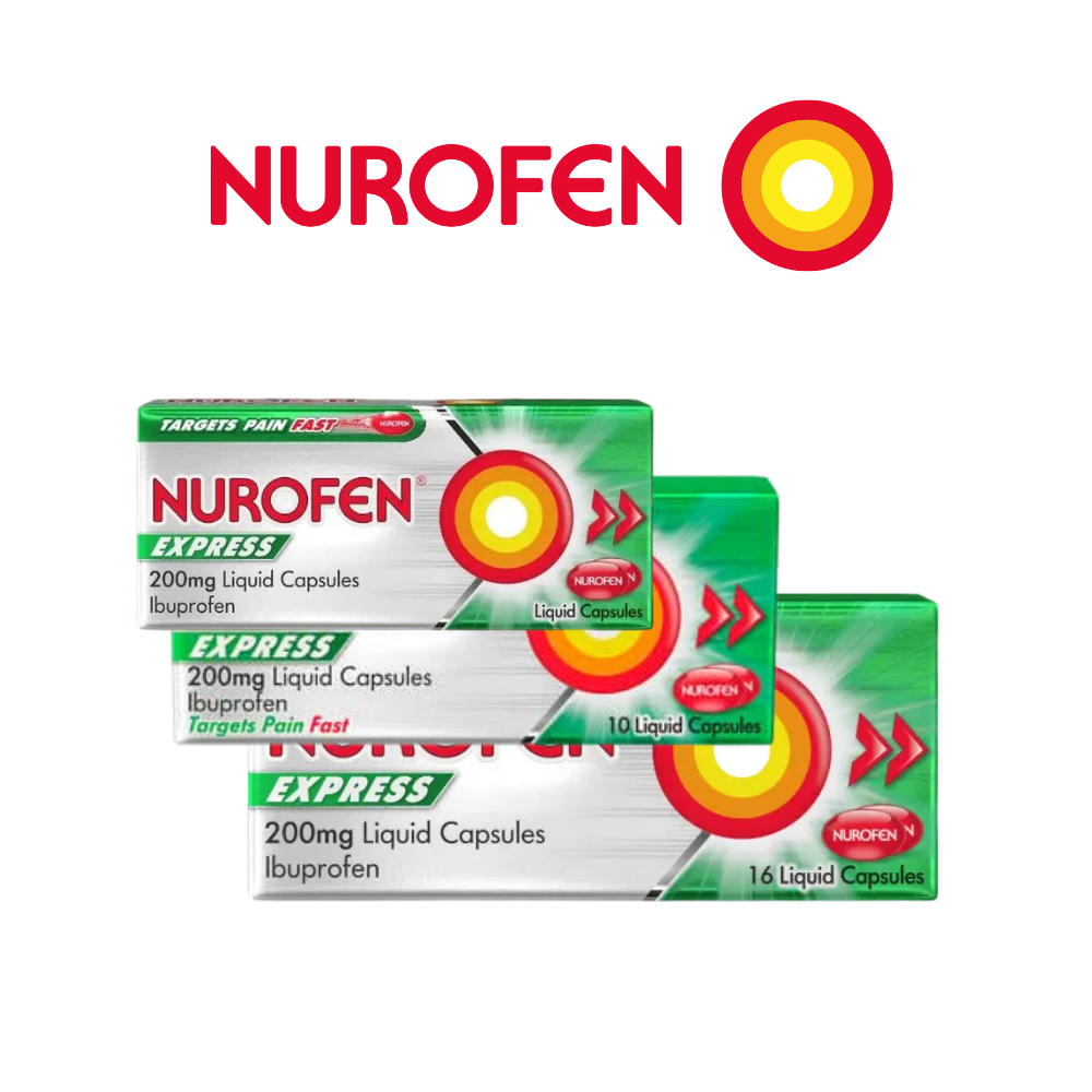 Nurofen Express Pack of 6