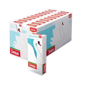 Swan Extra Slim Cool Menthol Filter Tips Box of 20
