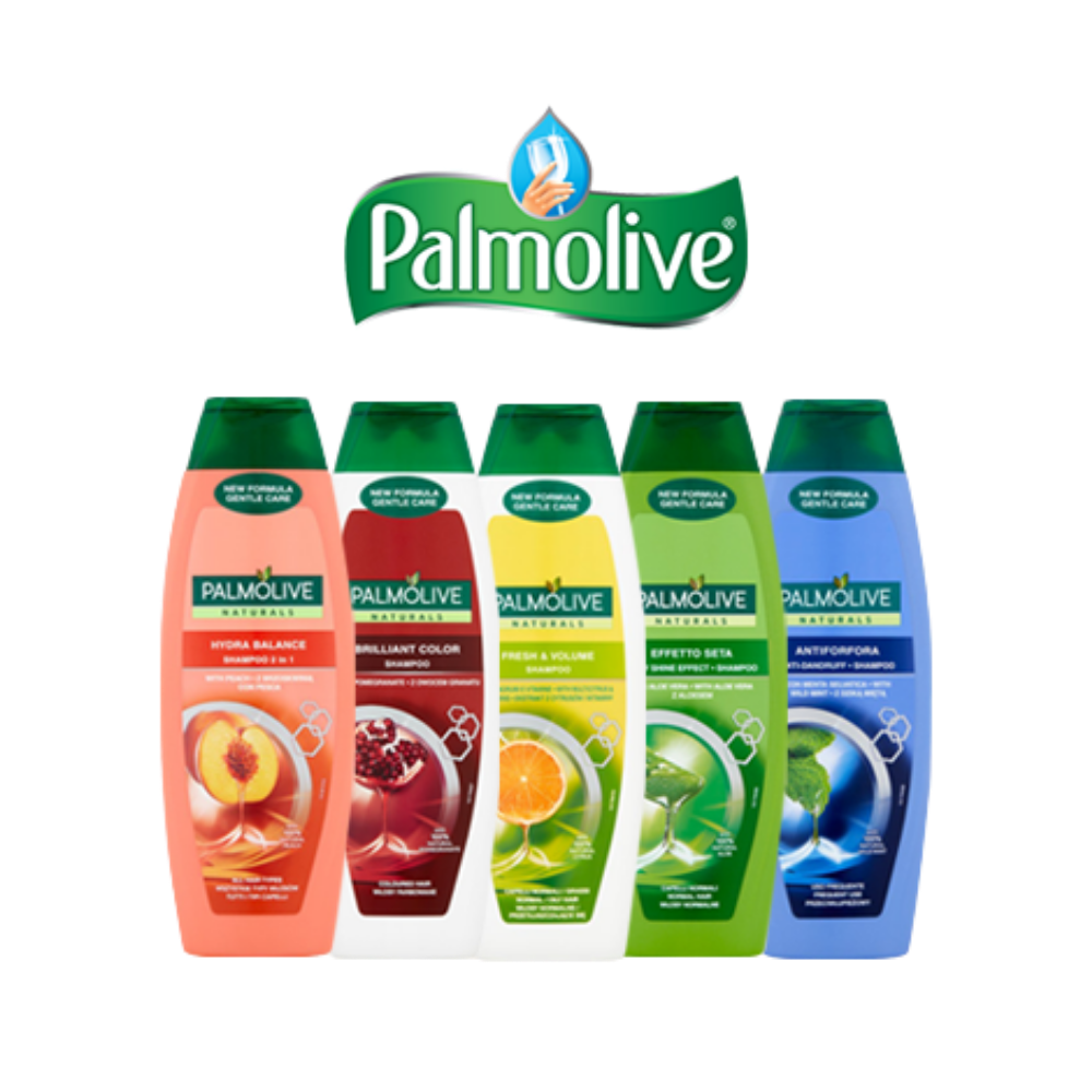 Palmolive Shampoo 350ml Pack of 6