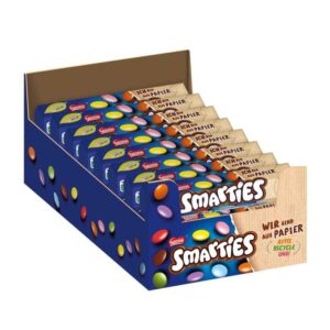 Smarties Tube 38g Box of 24