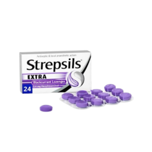 Strepsils Blackcurrant 24ct