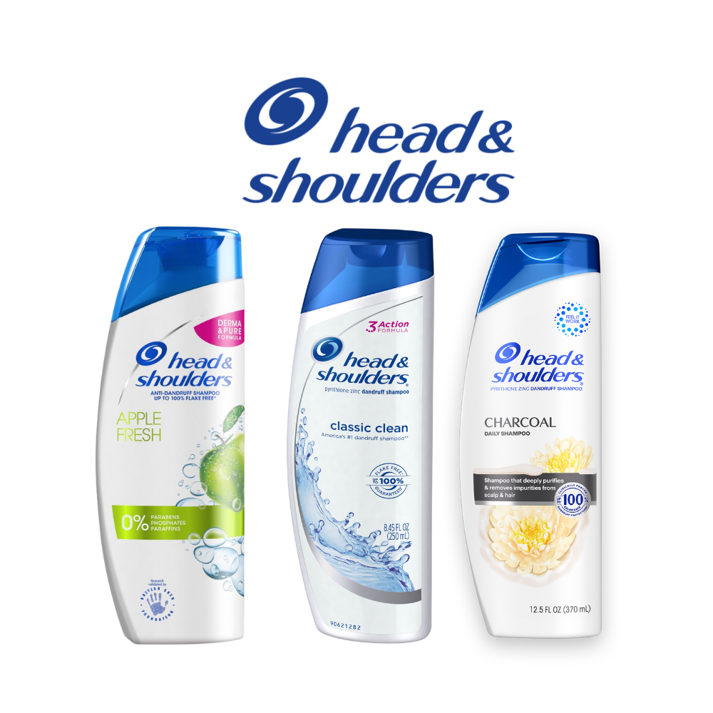 Head & Shoulder 250ml Shampoo Pack of 6