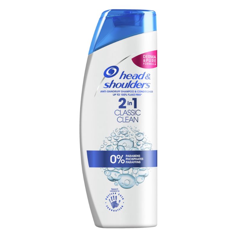 SHHSCC200 Shampoo Head & Shoulder Classic Clean 2In1 200ml