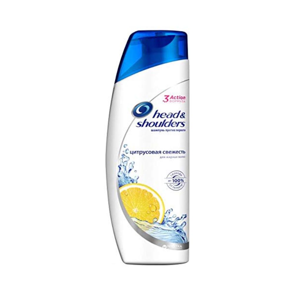 Head & Shoulder 250ml Shampoo Pack of 6 2 Shampoo Head and Shoulder Citrus 200ml x 6