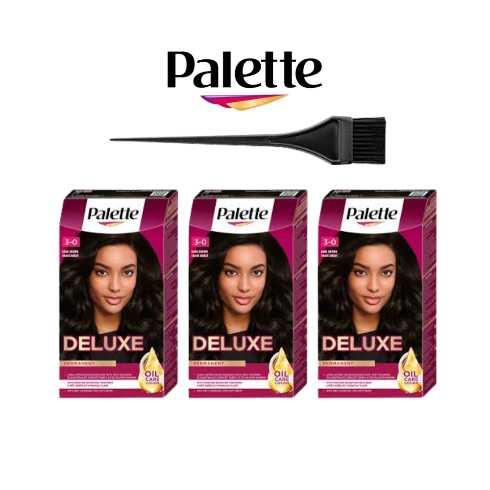 Schwarzkopf Palette Deluxe Pack of 3