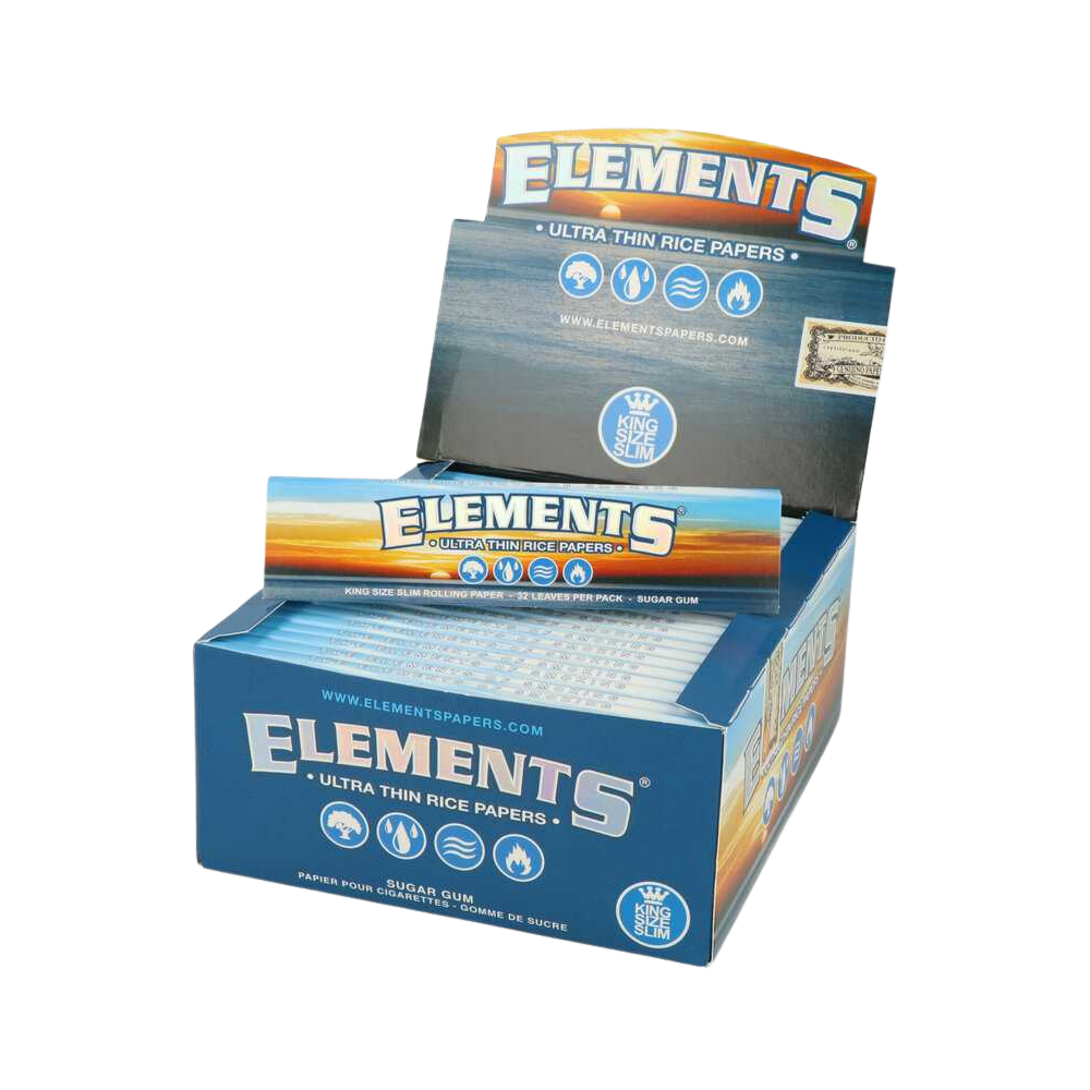 ELKS Elements Rolling Paper King Size X 50