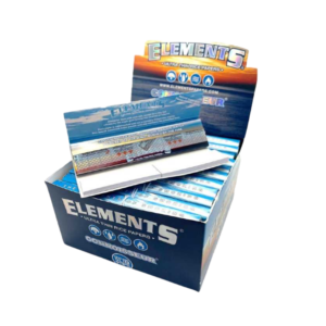 Elements Rolling Paper King Size With Tip (Combi) X 24