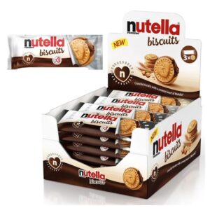 Nutella Biscuits 41.4g Display of 28