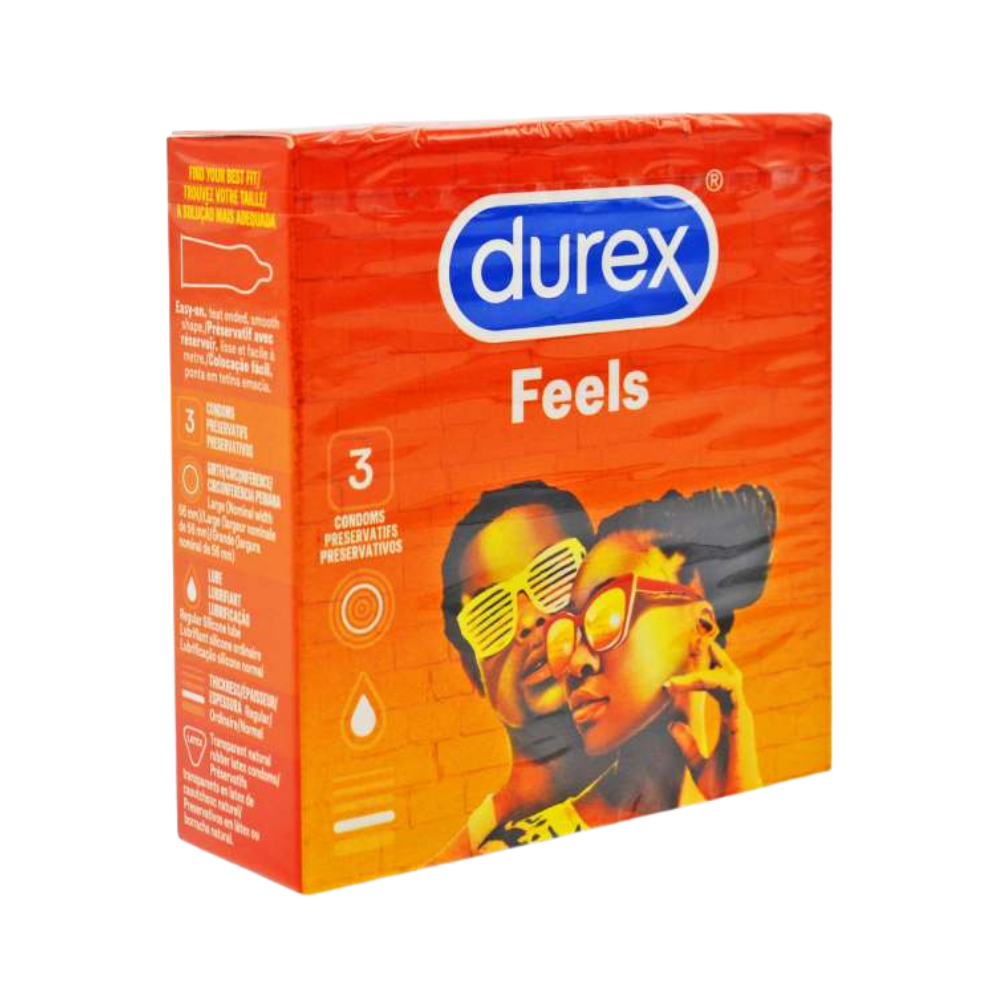 CODFEE Durex Condom Feel 3-Pack 12/Box