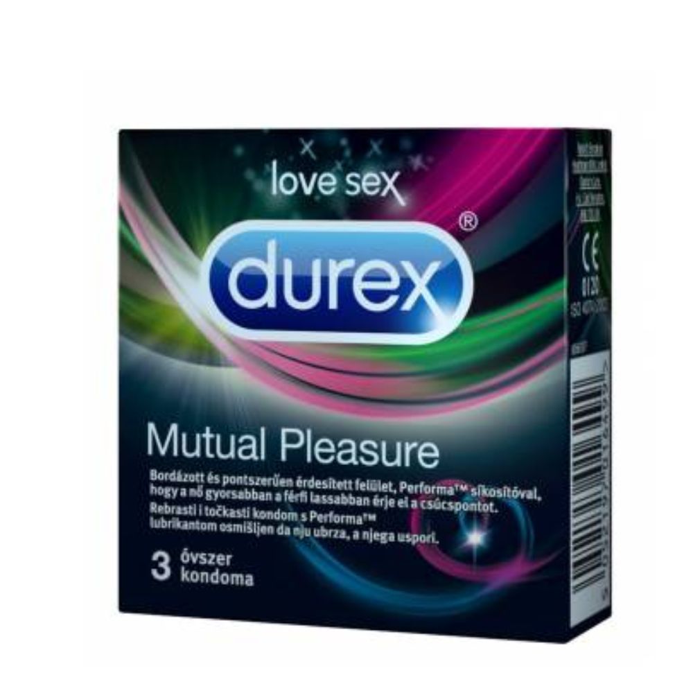 Durex Condoms 12x3pk 16 Condom Durex Mutual Pleasure
