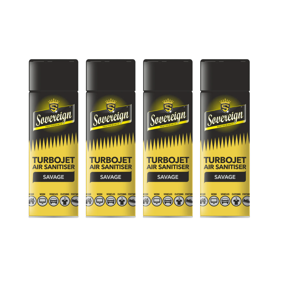 SOTAS500SA-1 Sovereign Turbojet Air Sanitiser 500ml SAVAGE Pack of 12