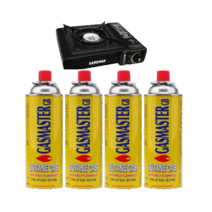 Butane Gas Canisters 227g Pack of 4