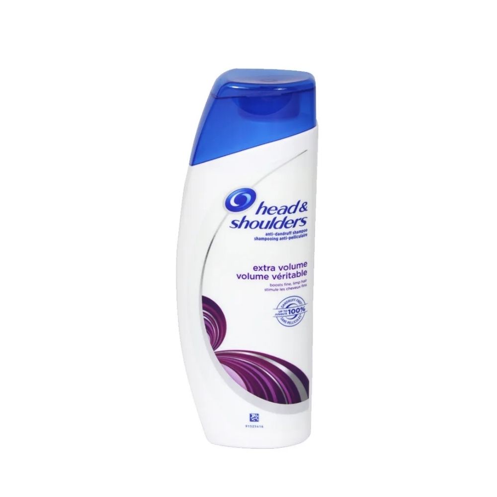 Head & Shoulder 250ml Shampoo Pack of 6 3 Shampoo Head and Shoulder Extra Volume 200ml Pack of 6