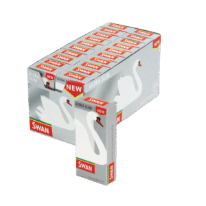 Swan Ultra Slim Filter Tips Box of 20