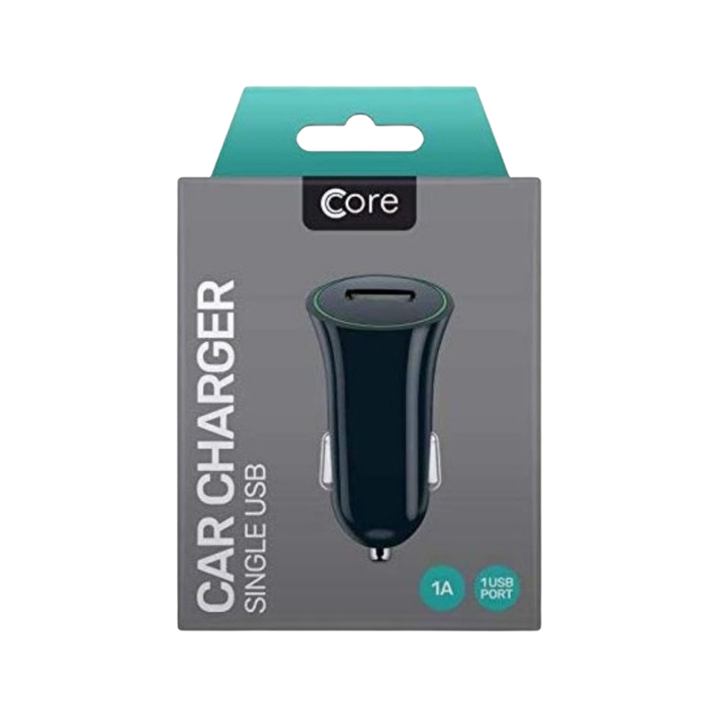 MOPCCS5 Core Car Charger 1A Single USB Port X 5