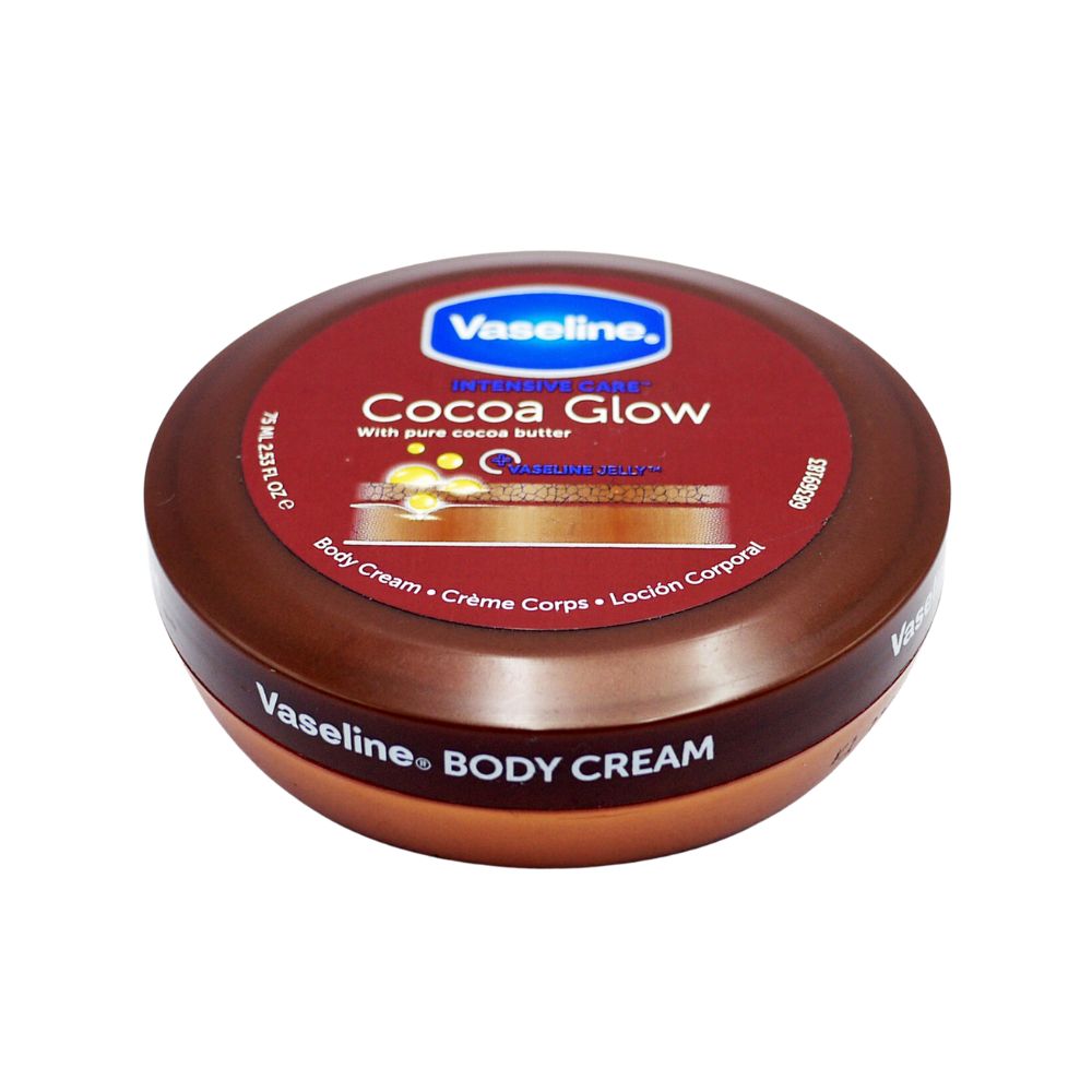 VAICCGBC75 Vaseline Intensive Care Cocoa Glow