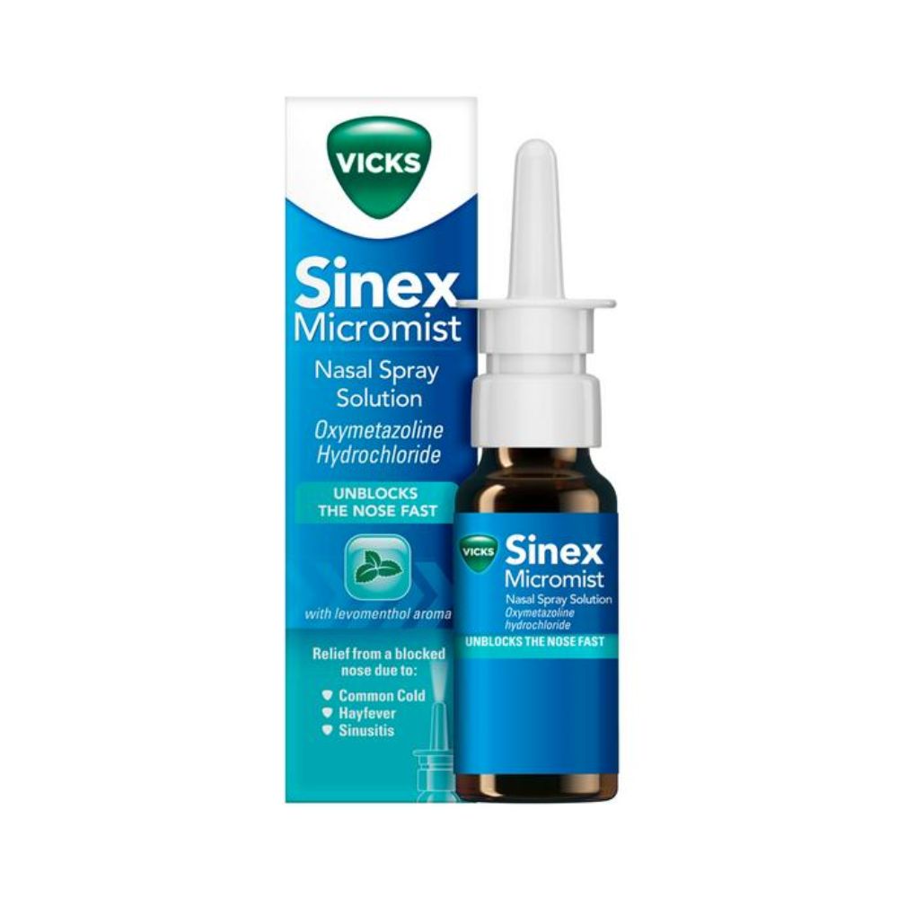 VISM15 Vicks Sinex Micromist Spray
