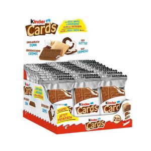Kinder Card 26.6g Display of 30