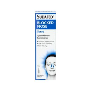 Sudafed Blocked Nose Spray 6x15ml bulk buy box pack