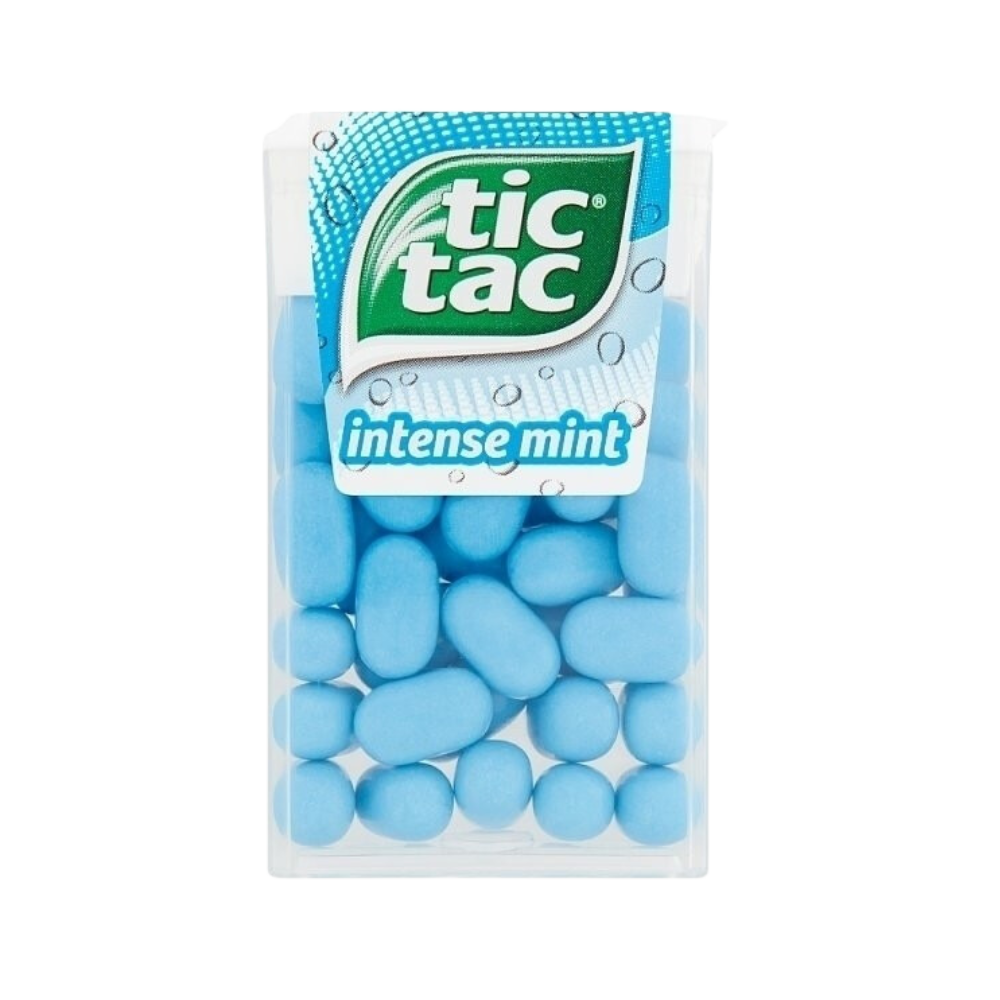 TICTAC24IM Candy Tic Tac Intense Mint