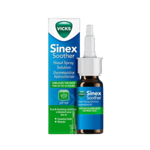 vicks sinex soother spray 4x15ml