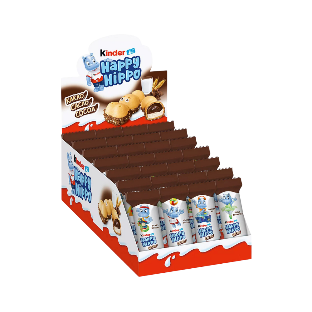 KIHHK Kinder Happy Hippo Kakao X 28