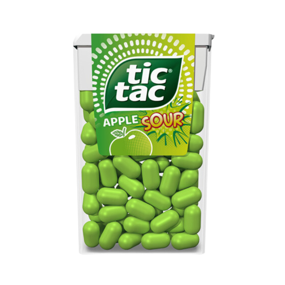 TITAS24 Tic Tac Apple Sour 24g X 24