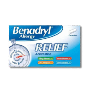 Benadryl Allergy Relief 12ct Capsules x 6