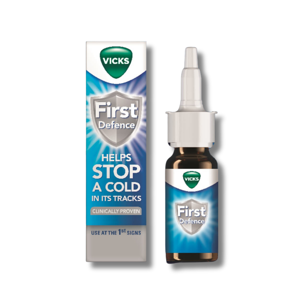 VI1DS Vicks First Defence Nasal Spray x 4
