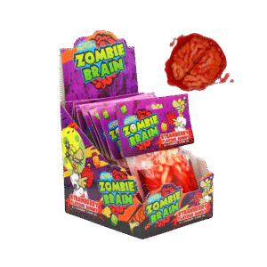 Crazy Candy Factory Zombi Brain 120g x 12