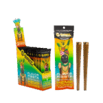 G-Rollz FIESTA Pre-Rolled Hemp Cones Display of 12