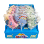 Magic Rainbow Dino Mallow 35g Pops x 24